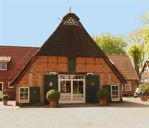 Dreimaedelhaus - Kirchseelte Ngoại thất bức ảnh
